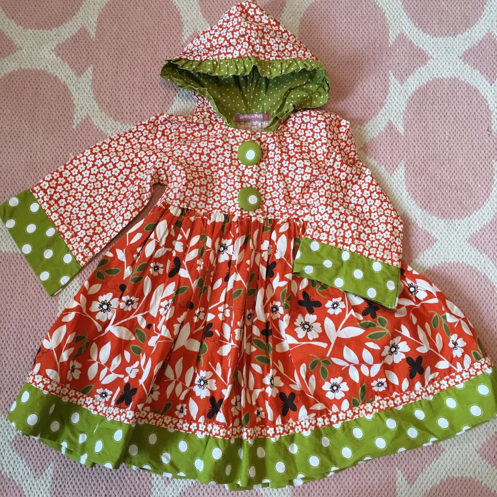 Jelly the Pug fall dress size 3T